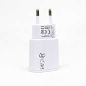 Factor M Çift Çıkışlı 2.1A Micro Ev Tipi Şarj Aleti Set (FM101M) - 2