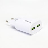 Factor M Çift Çıkışlı 2.1A Micro Ev Tipi Şarj Aleti Set (FM101M) - 3