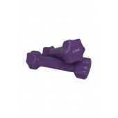 Spor Byfit 0.5 Kg x 2 Adet Yumuşak Kaplamalı Demir Dambıl - 1