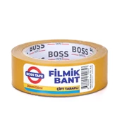 Geseus Boss Çokamaçlı Çift Taraflı Filmik Bant 36mmx25mt - 1
