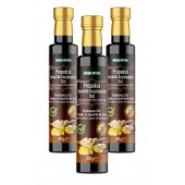 3 Adet Aksu Vital Propolisli Zencefilli Keçiboynuzu Özü Doğal Harnup Özü 350 gr x 3 - 1