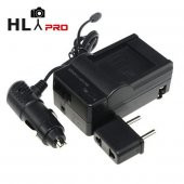 Hlypro Canon Optura 500  için NB-2LH Şarj Cihazı (OTO ŞARJLI) - 1