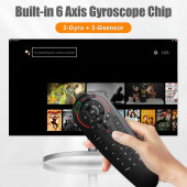 G30 Air Mouse + 33 Tuş Programlanabilir ve Sesli Komut Girişi Özellikli Akıllı Uzaktan Kumanda - 4