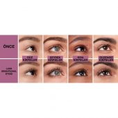 Maybelline New York Lash Sensational Yelpaze Etkili Siyah Maskara - 5