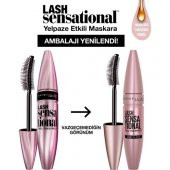 Maybelline New York Lash Sensational Yelpaze Etkili Siyah Maskara - 10