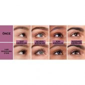 Maybelline Lash Sensational Yelpaze Etkili Suya Dayanıklı Siyah Maskara - 8