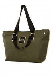 Bagmori Haki Garnili Çıtçıtlı Askılı Anne Bebek Bakım Çantası - 2