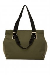 Bagmori Haki Garnili Çıtçıtlı Askılı Anne Bebek Bakım Çantası - 5