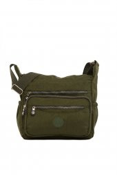 Bagmori Haki Çok Cepli Büyük Paraşüt Çanta - 1