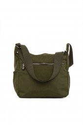 Bagmori Haki Çok Cepli Büyük Paraşüt Çanta - 4