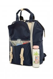 Bagmori Lacivert Cepli Logolu Anne Bebek Çantası - 2