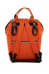 Bagmori Kiremit Cepli Logolu Anne Bebek Çantası thumbnail 4