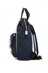 Bagmori Lacivert Cepli Logolu Anne Bebek Çantası - 3