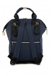 Bagmori Lacivert Cepli Logolu Anne Bebek Çantası - 4