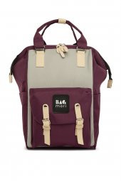 Bagmori Mor Cepli Logolu Anne Bebek Çantası - 1