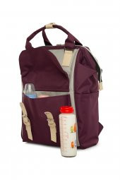 Bagmori Mor Cepli Logolu Anne Bebek Çantası - 2