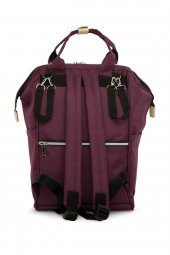 Bagmori Mor Cepli Logolu Anne Bebek Çantası - 4