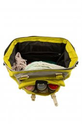 Bagmori Sarı Cepli Logolu Anne Bebek Çantası - 5