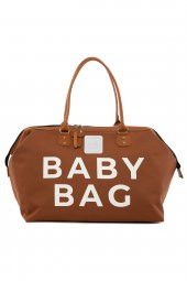 Bagmori Taba Baby Bag Baskılı Bebek Bakım Çantası - 1