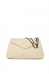 Bagmori Krem V Nakışlı Çanta thumbnail 1