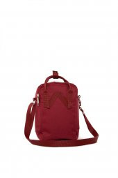 Bagmori Bordo Çapraz Kare Paraşüt Mini Çanta - 3