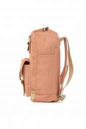 Bagmori Pudra Kemer Detaylı Cepli Sırt Çantası - 3