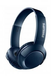 Philips SHB3075Bl Mikrofonlu Kablosuz Kulak Üstü Kulaklık Mavi - 1
