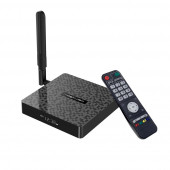 Magicsee N6 Plus 4GB RAM/64GB ROM Amlogic S922X Android 9 Smart TV Box / Medya Player - 1
