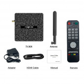 Magicsee N6 Plus 4GB RAM/64GB ROM Amlogic S922X Android 9 Smart TV Box / Medya Player - 3