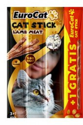 Eurocat Kuzu Etli Kedi Ödül Maması 4 Adet (4x5gr) 20 gr - 1