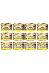 Gourmet Gold Kıyılmış Tavuklu Yetişkin Kedi Konservesi 85gr X 12 Adet - 1