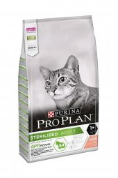 Proplan Kısırlaştırılmış Somonlu Kuru Kedi Maması 3 kg - 1