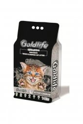 Goldlife Premium Active Carbon Kedi Kumu 10 Lt - 1