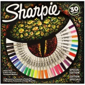 Sharpie Fine Permanent Markör 30'lu Karışık kutu Kertenkele - 1