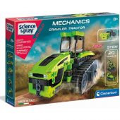 Clementoni 75064TR Çiftlik Traktörü - Mekanik Laboratuarı +8 Yaş - 1