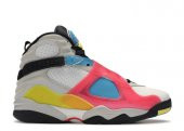 Nike Air Jordan 8 Retro SE RENKLİ ERKEK BASKETBOL AYAKKABISI BQ7666100 (E-402) - 1