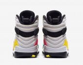 Nike Air Jordan 8 Retro SE RENKLİ ERKEK BASKETBOL AYAKKABISI BQ7666100 (E-402) - 3