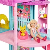 Barbie Chelsea Oyun Evi Set HCK77 Lisanslı Ürün - 3