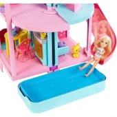 Barbie Chelsea Oyun Evi Set HCK77 Lisanslı Ürün - 4