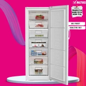 Altus Al 709 Nfe Yeni Ürün E Enerji 7 Çekmeceli No-Frost Derin Dondurucu - 2