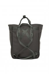 Bagmori Gri Fermuarlı Kolon Askılı Sırt Çantası - 3