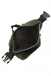 Bagmori Haki Kemer Tutmalı Cepli Sırt Çantası - 4