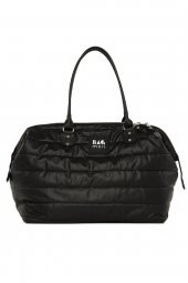 Bagmori Siyah Şişme Anne Bebek Bakım Ve Omuz Çantası - 1