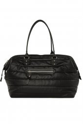 Bagmori Siyah Şişme Anne Bebek Bakım Ve Omuz Çantası - 4