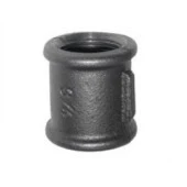 Döküm Manşon 1 İnç Fittings Siyah - 1