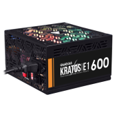 GAMDIAS KRATOS E1-600, 600W, RGB, GAMING PSU (BOX) - 3