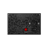 GAMDIAS KRATOS E1-600, 600W, RGB, GAMING PSU (BOX) - 5