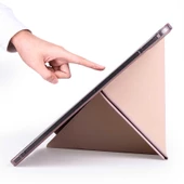 Apple iPad Air 10.9 2022 (5.Nesil) Kalemlikli Katlanabilen Kılıf - 3