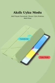 Apple iPad Air 10.9 2022 (5.Nesil) Kalemlikli Katlanabilen Kılıf - 10