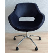 Sekreter Sandalyesi Ofis Koltuğu Örümcek Ayaklı thumbnail 1